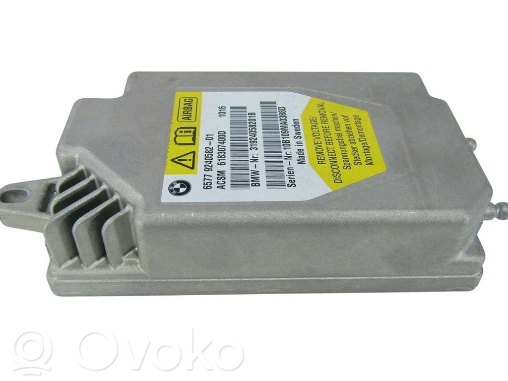 BMW 5 F10 F11 Sterownik / Moduł Airbag 