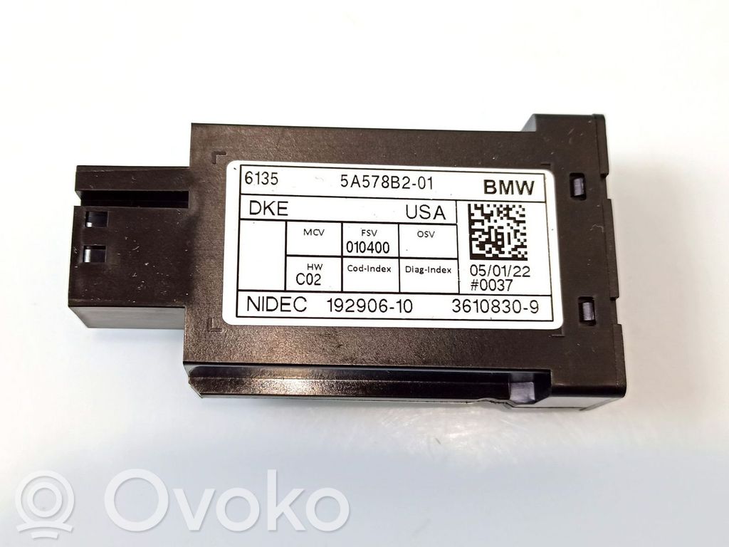 BMW 7 G70 Other control units/modules 