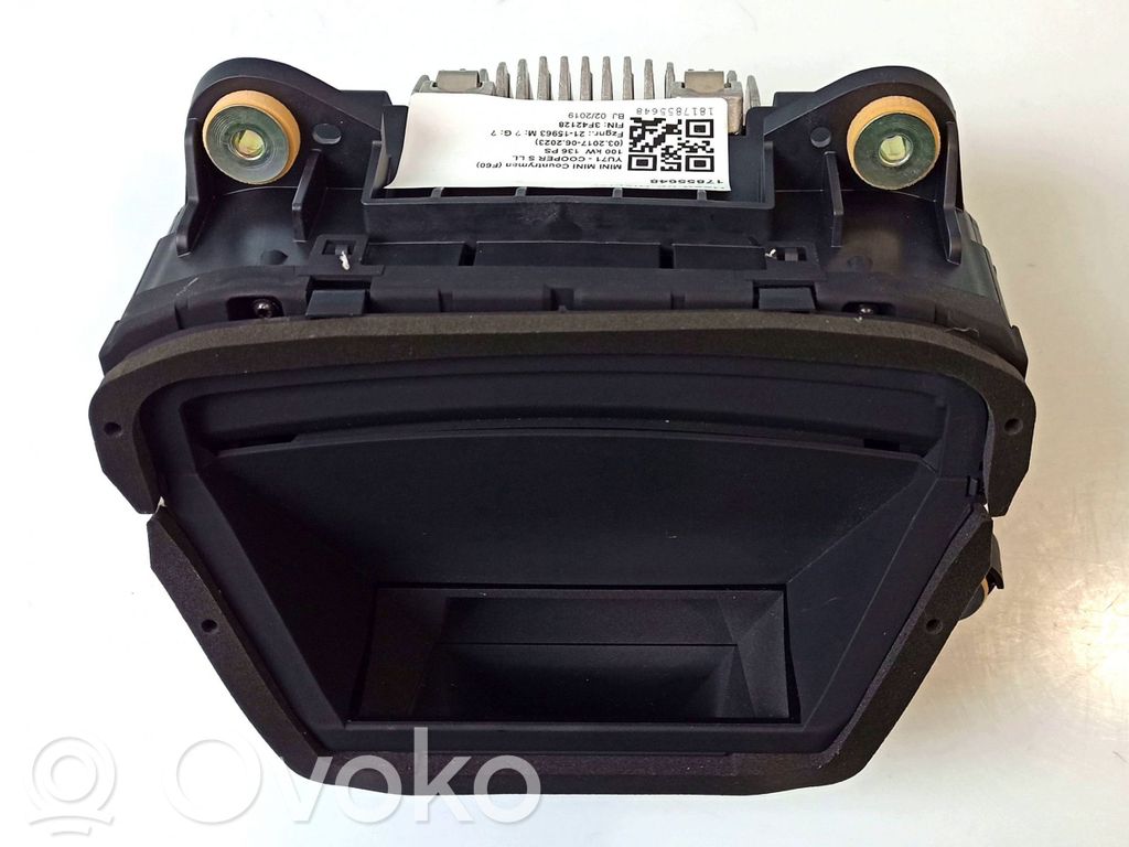 BMW 2 F45 Head up display screen 