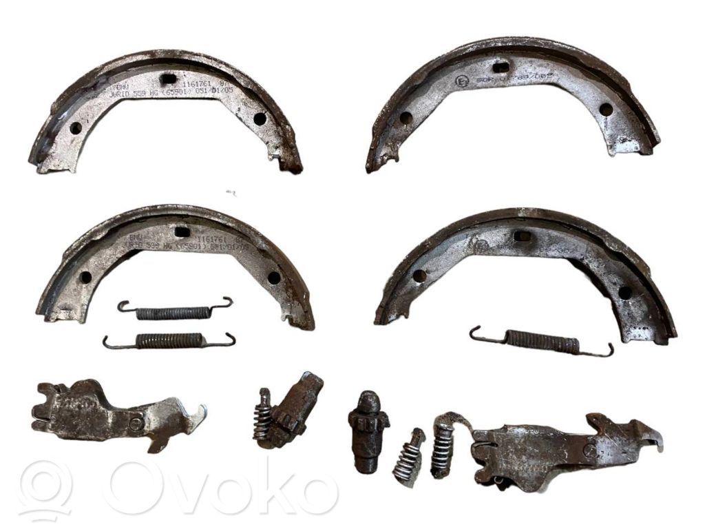 BMW 3 E90 E91 Klocki hamulcowe hamulca ręcznego / postojowego 