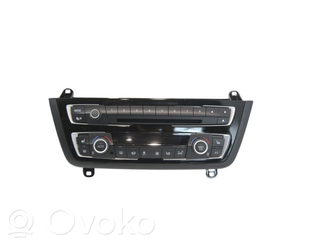 BMW 3 F30 F35 F31 Sterowania klimatyzacji / Ogrzewania 