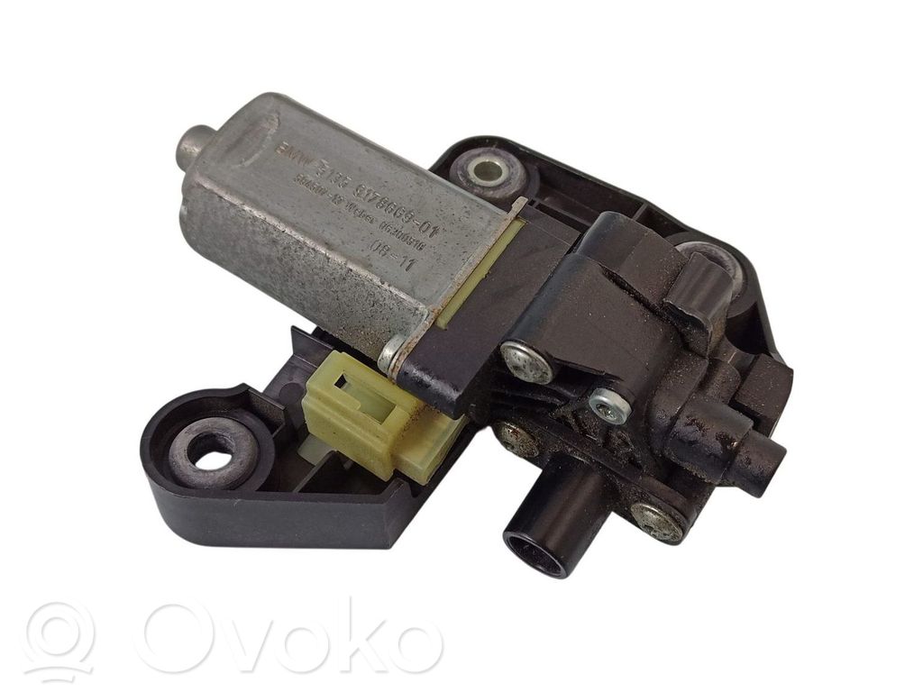 BMW 7 F01 F02 F03 F04 Zasłona przeciwsłoneczna / Zasłona szyby drzwi tylnych 