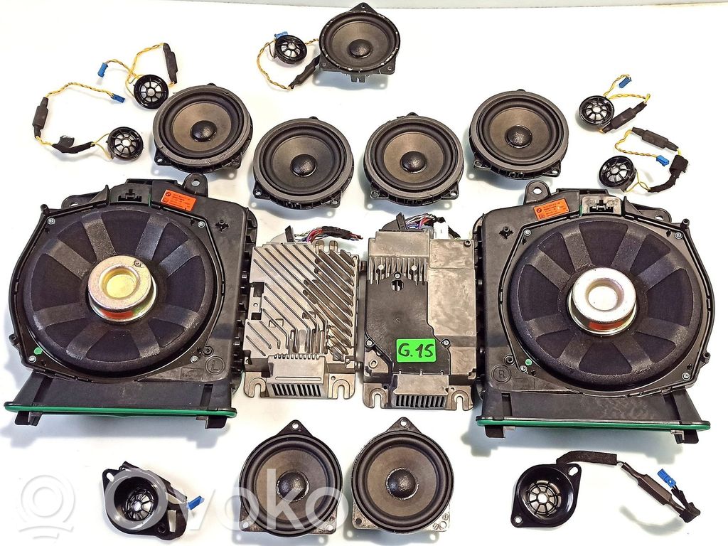 BMW M8 F91 F92 G14 G15 Kit sistem audio 
