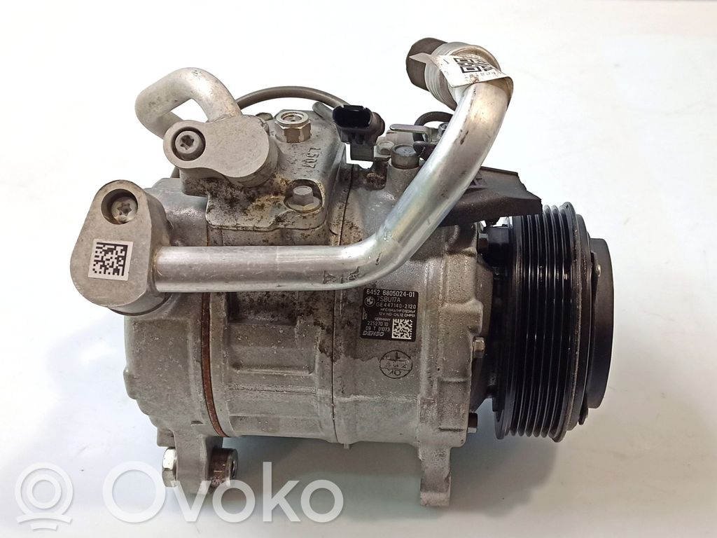 BMW 3 F30 F35 F31 Compresor (pompă) aer condiționat (A/C) 