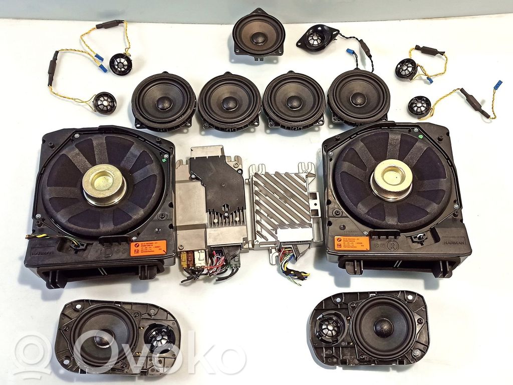 BMW 1 F40 Audioanlage Soundsystem HiFi komplett 
