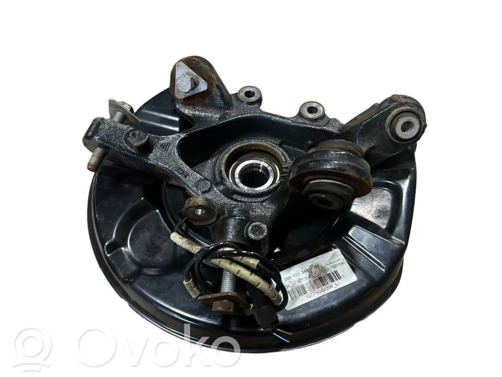 BMW 3 GT F34 Achsschenkel hinten 