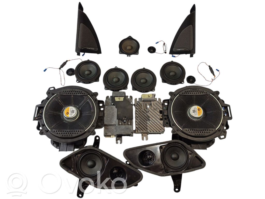 BMW X5M G05 F95 Audio system kit 