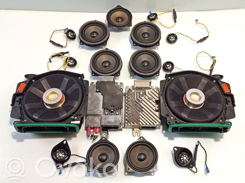 BMW 3 G20 G21 Zestaw audio 