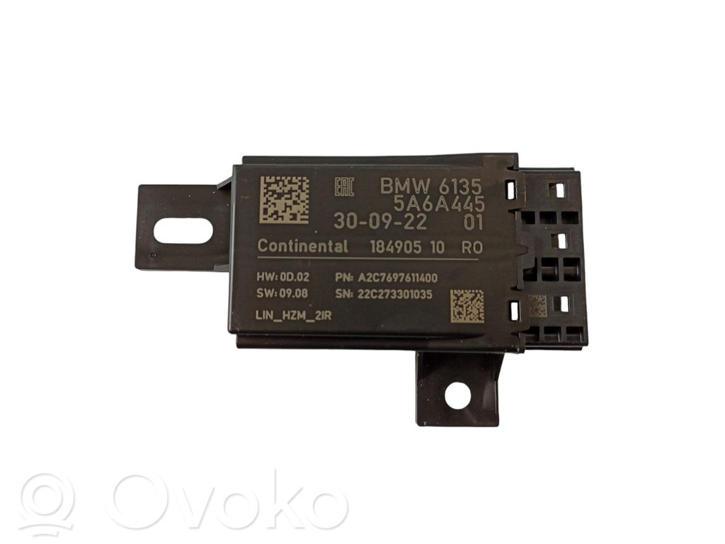 BMW 7 G70 Seat control module 