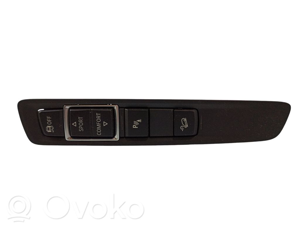 BMW X5 F15 Interruptor ESP (programa de estabilidad) 
