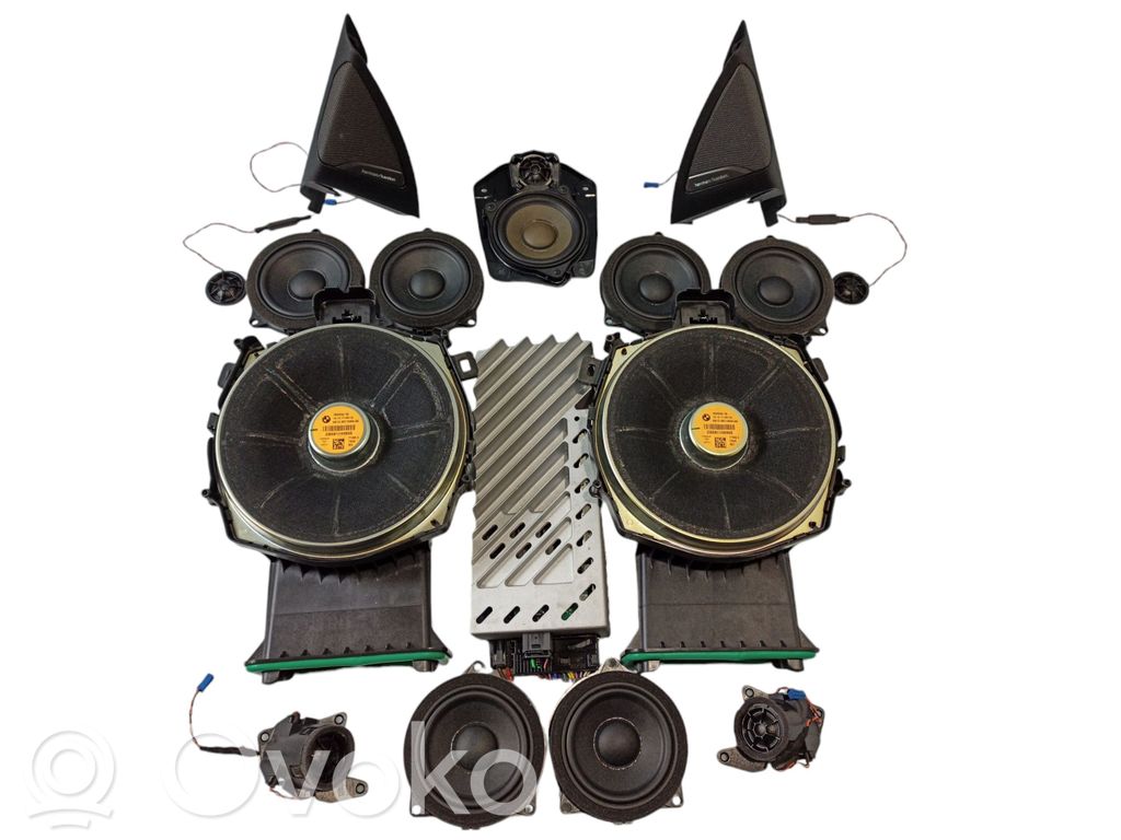 BMW X4 G02 Kit sistem audio 