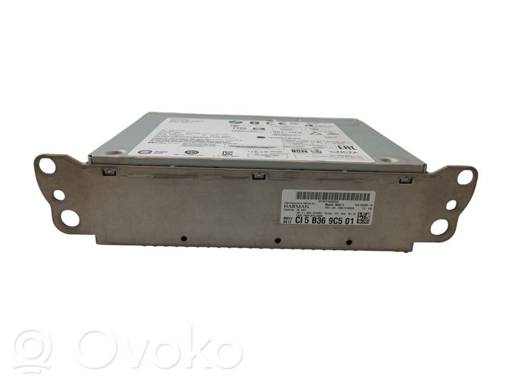 BMW X5M G05 F95 Head unit multimedia control 