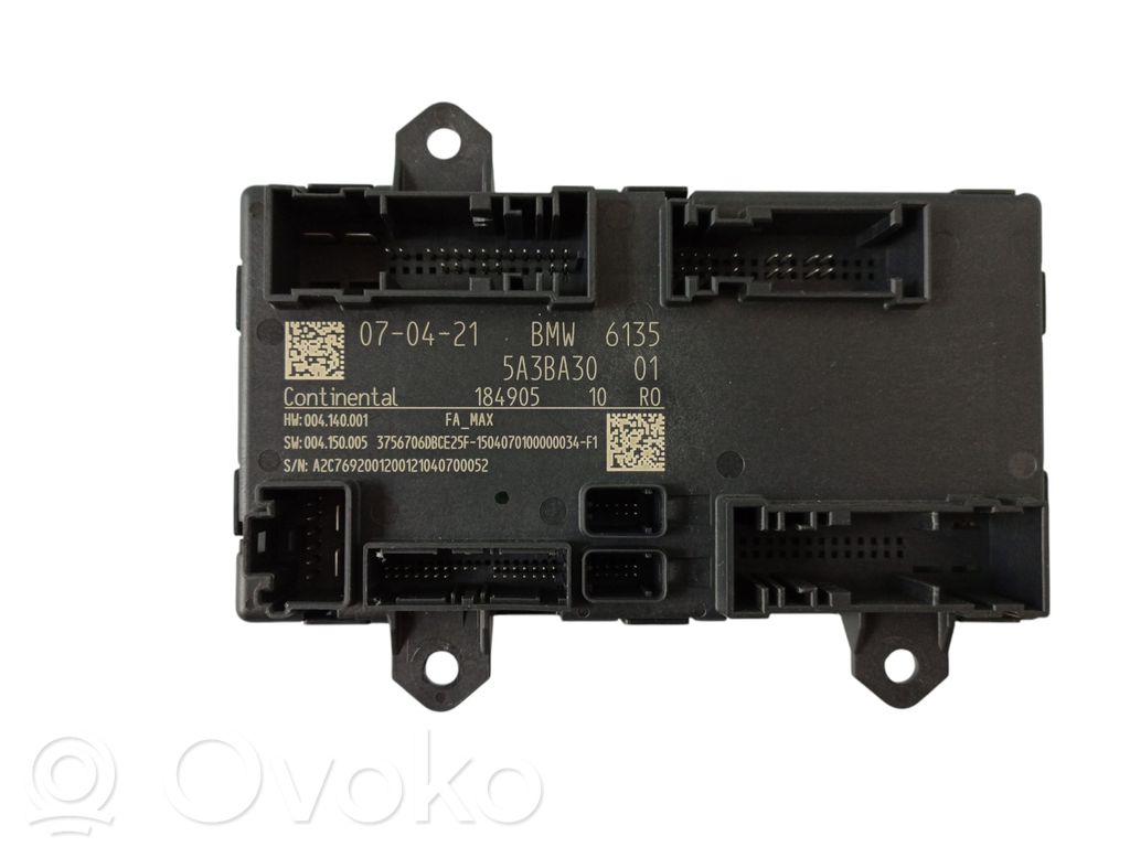 BMW iX Centralina/modulo portiere 