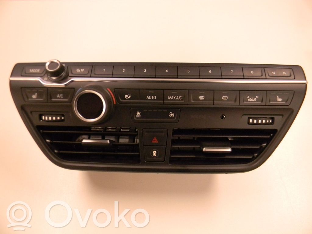 BMW i3 Climate control unit 