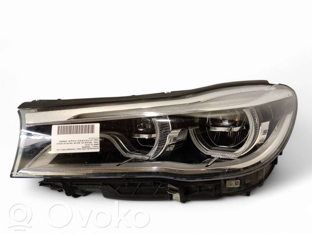 BMW 7 G11 G12 Lampa przednia 