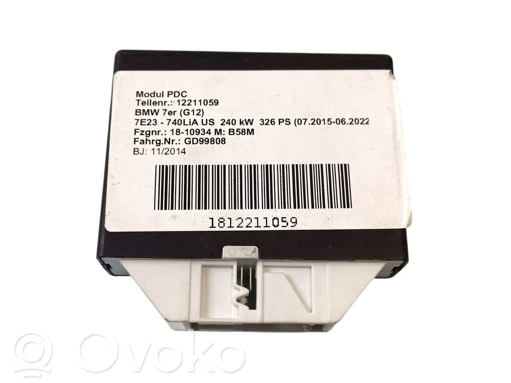 BMW X3 G01 Parking PDC control unit/module 