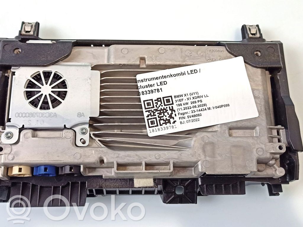 Speedometer control unit/module   62105A535B5,5A535B5,62105A72267,5A72267,5A7E4F0,5A825C9,5A86214,62105A7E4F0,62105A825C9,62105A86214