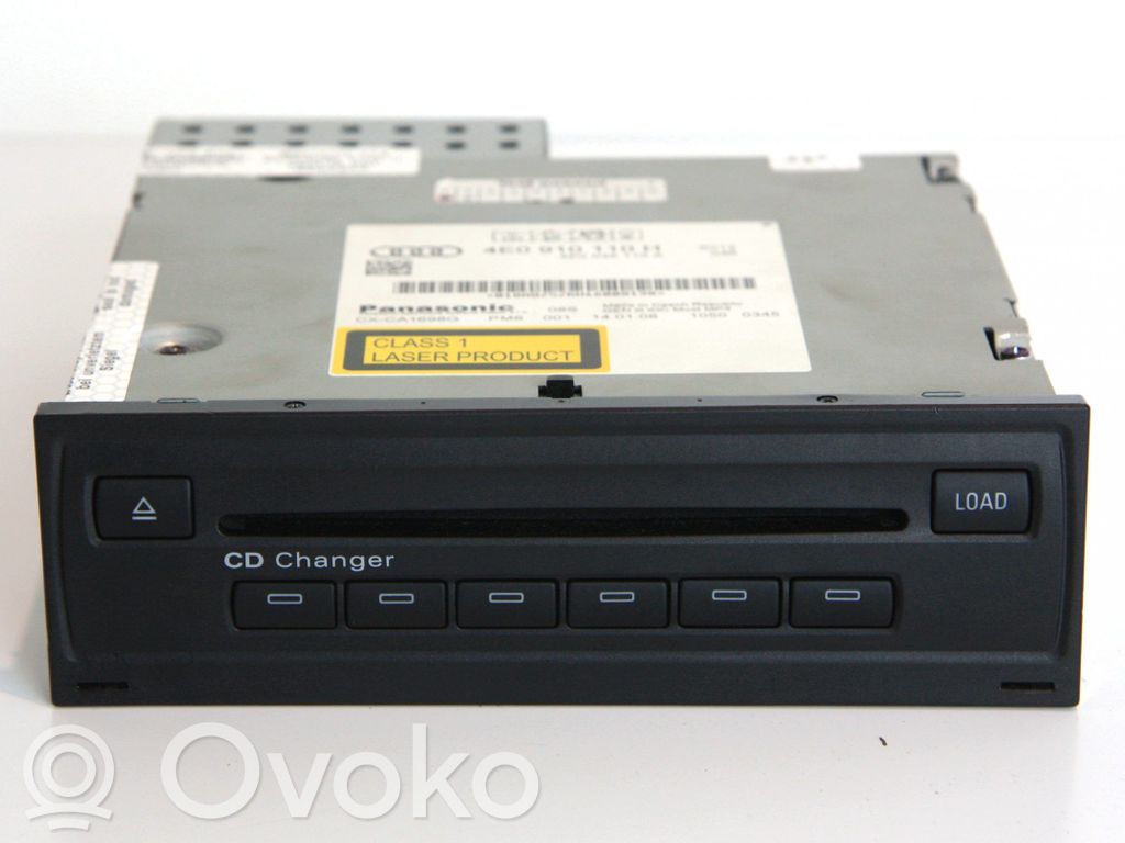 Audi A6 S6 C7 4G Schimbător CD/DVD 