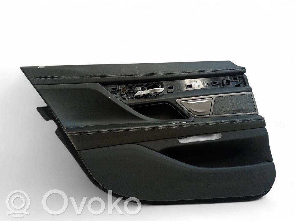 BMW 7 G11 G12 Boczki / Poszycie drzwi tylnych 