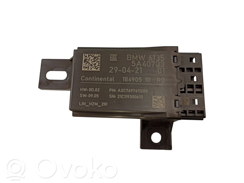Seat control module   61355A6A445,61355A6A445