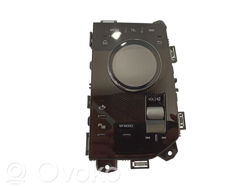 BMW 5 G60 G61 Console centrale, commande de multimédia l'unité principale 