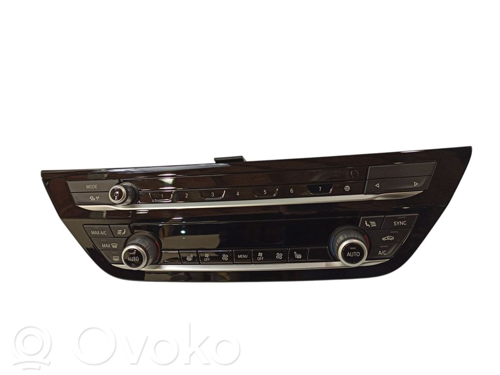 BMW 5 G30 G31 G38 Panel klimatyzacji 