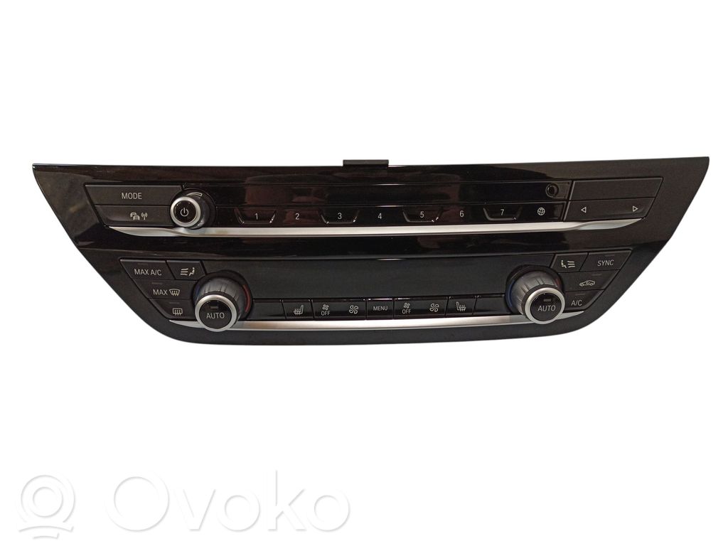 BMW 5 G30 G31 G38 Przełącznik / Włącznik nawiewu dmuchawy 