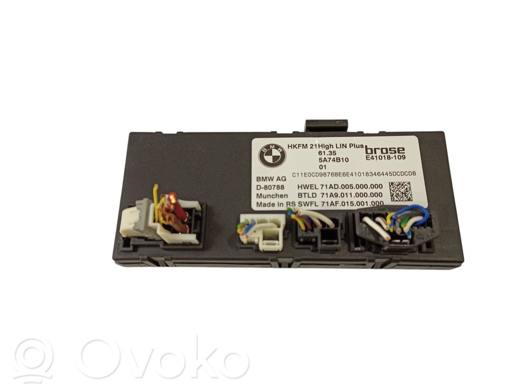 BMW X7 G07 Tailgate/trunk control unit/module 