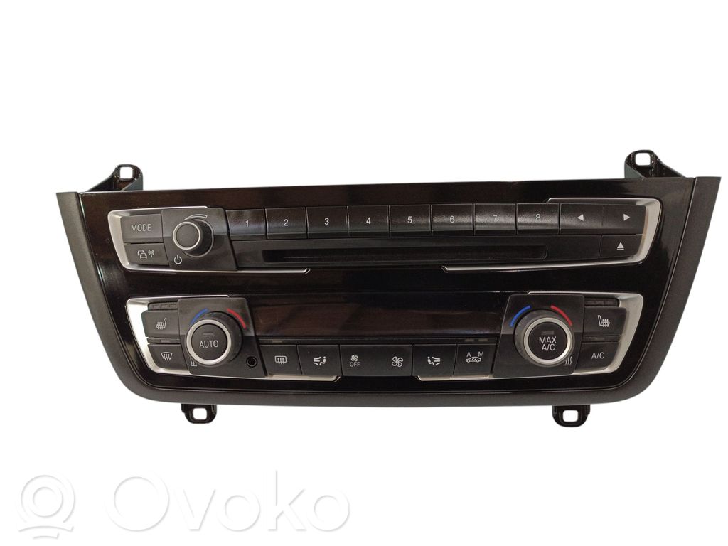 BMW 3 F30 F35 F31 Comutator control ventilator interior 