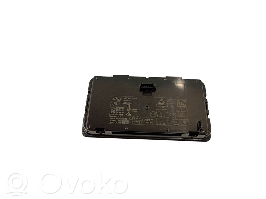 BMW X4M F98 Wireless charging module 