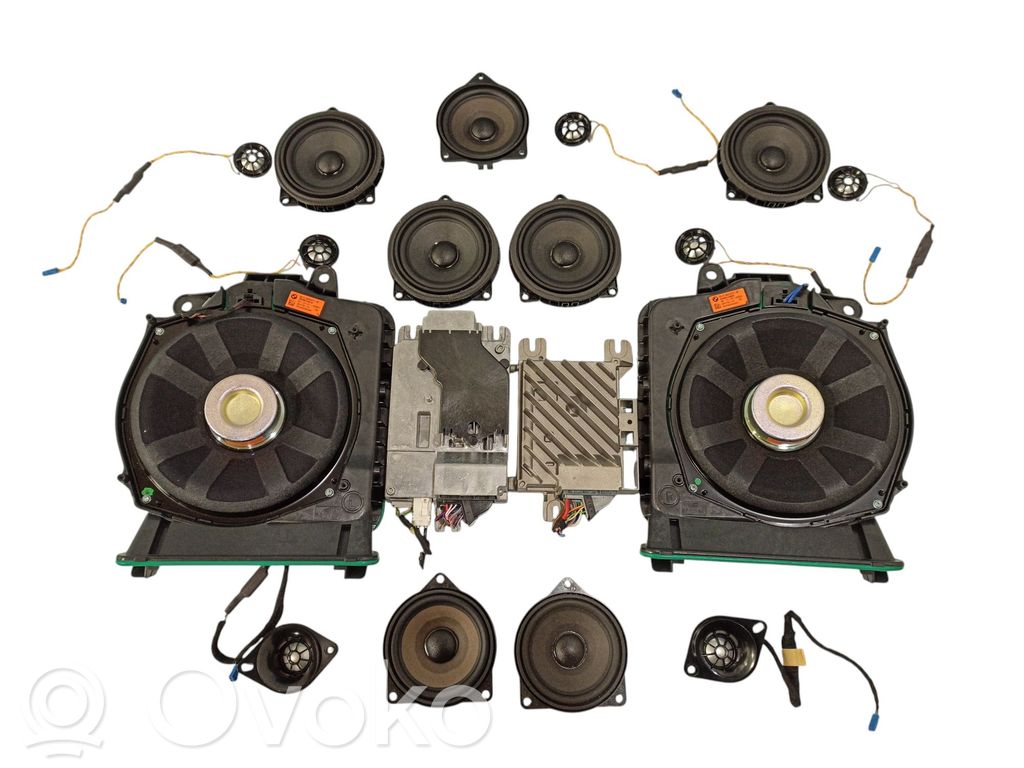 BMW 8 G15 Kit système audio 