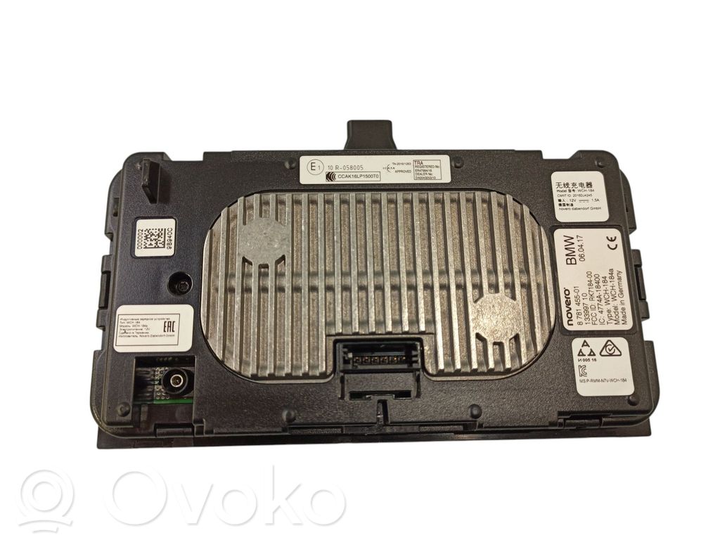 BMW 5 G30 G31 G38 Moduł ładowania bezprzewodowego 