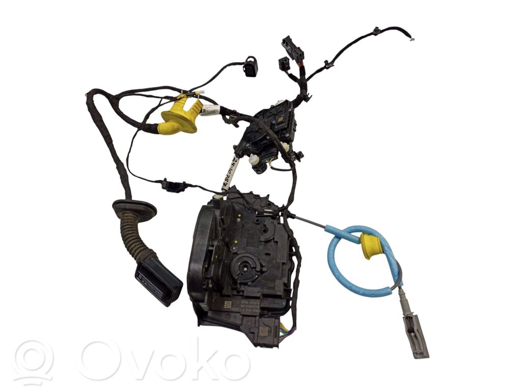 BMW iX Front door lock 