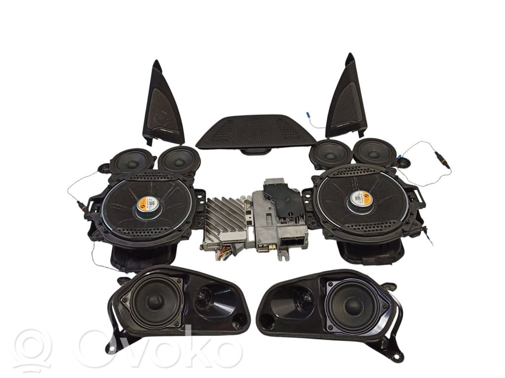 BMW X5 G05 Kit sistema audio 