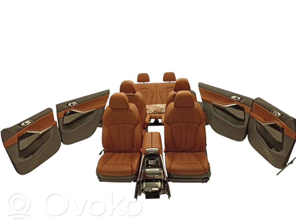 BMW X5 G05 Fotele / Kanapa / Komplet 