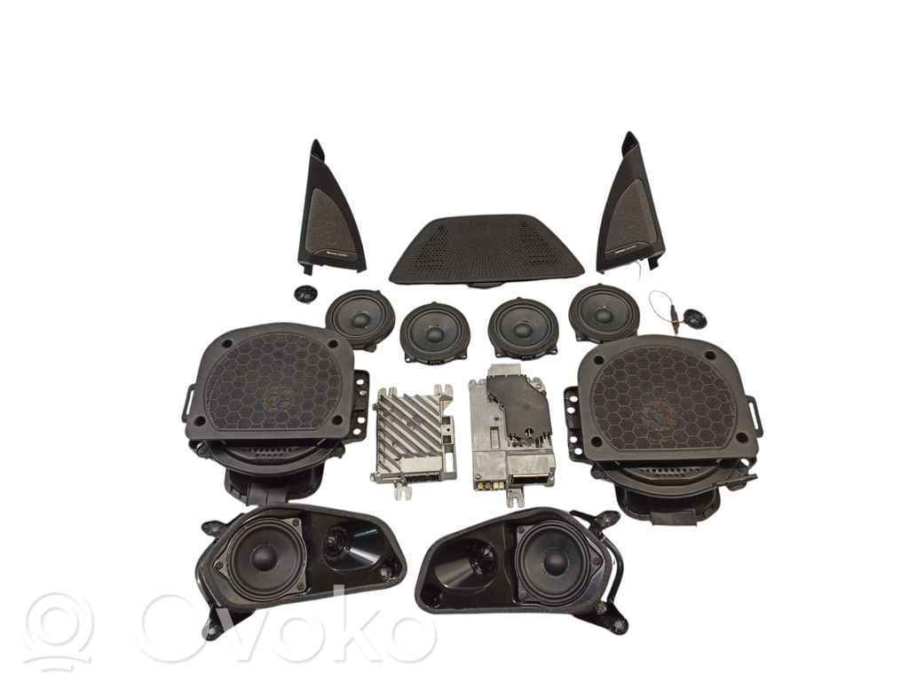 BMW X7 G07 Kit sistema audio 