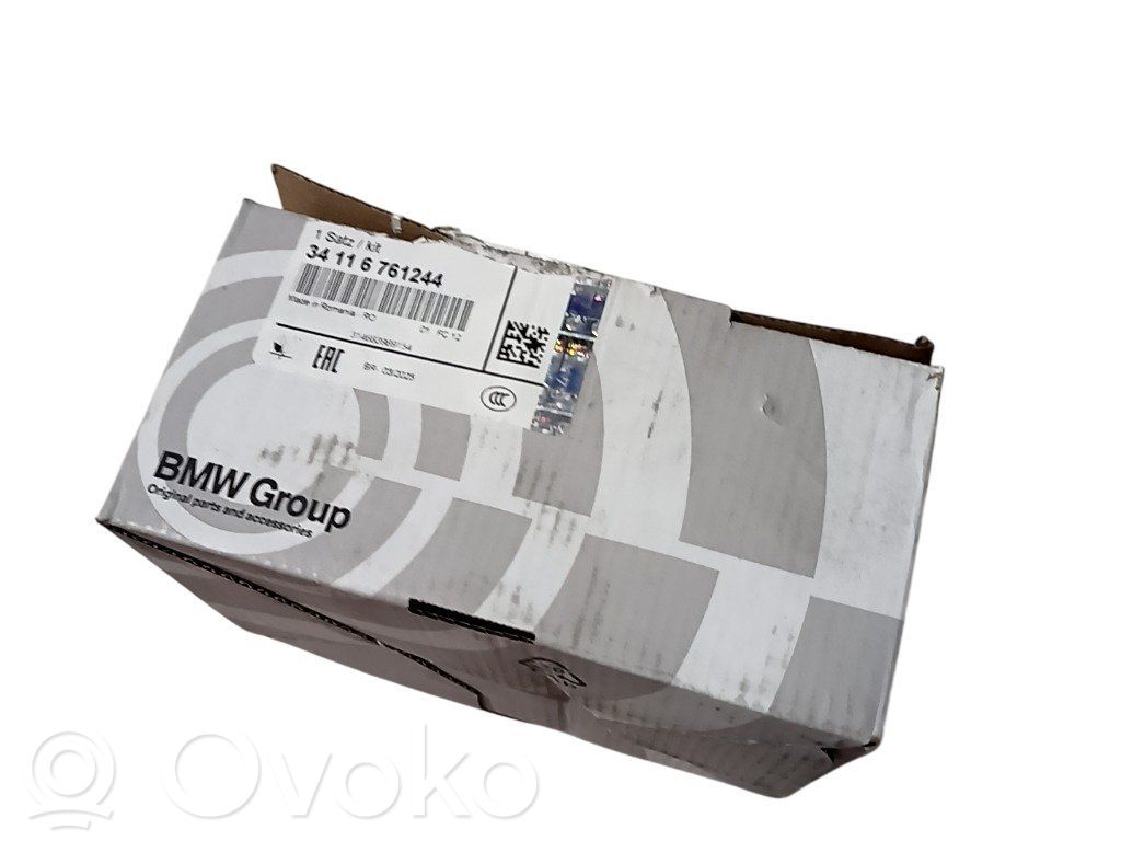 BMW 3 E46 Brake pads (front) 