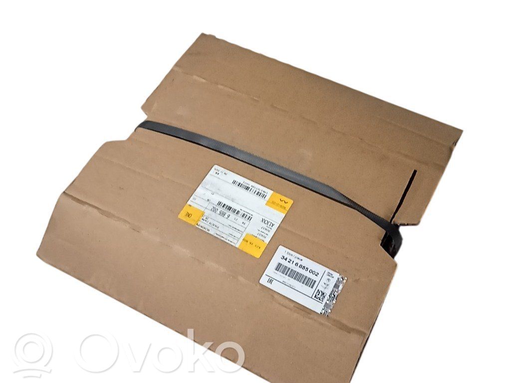 BMW 3 E90 E91 Rear brake disc 