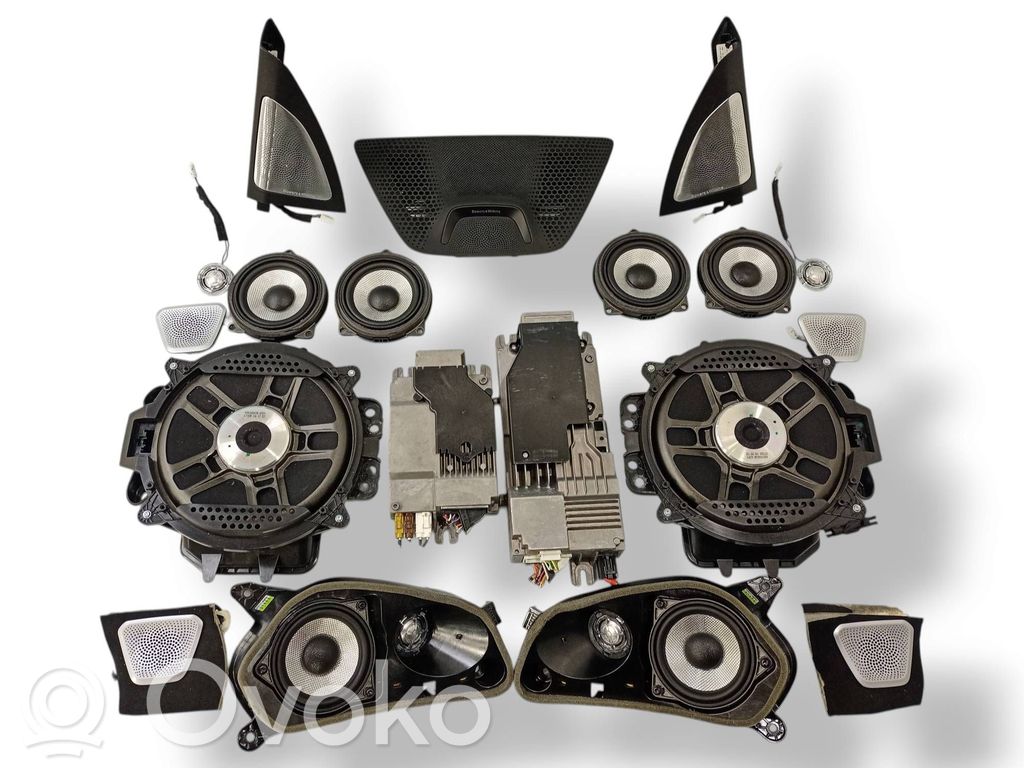 BMW X7 G07 Audio system kit 