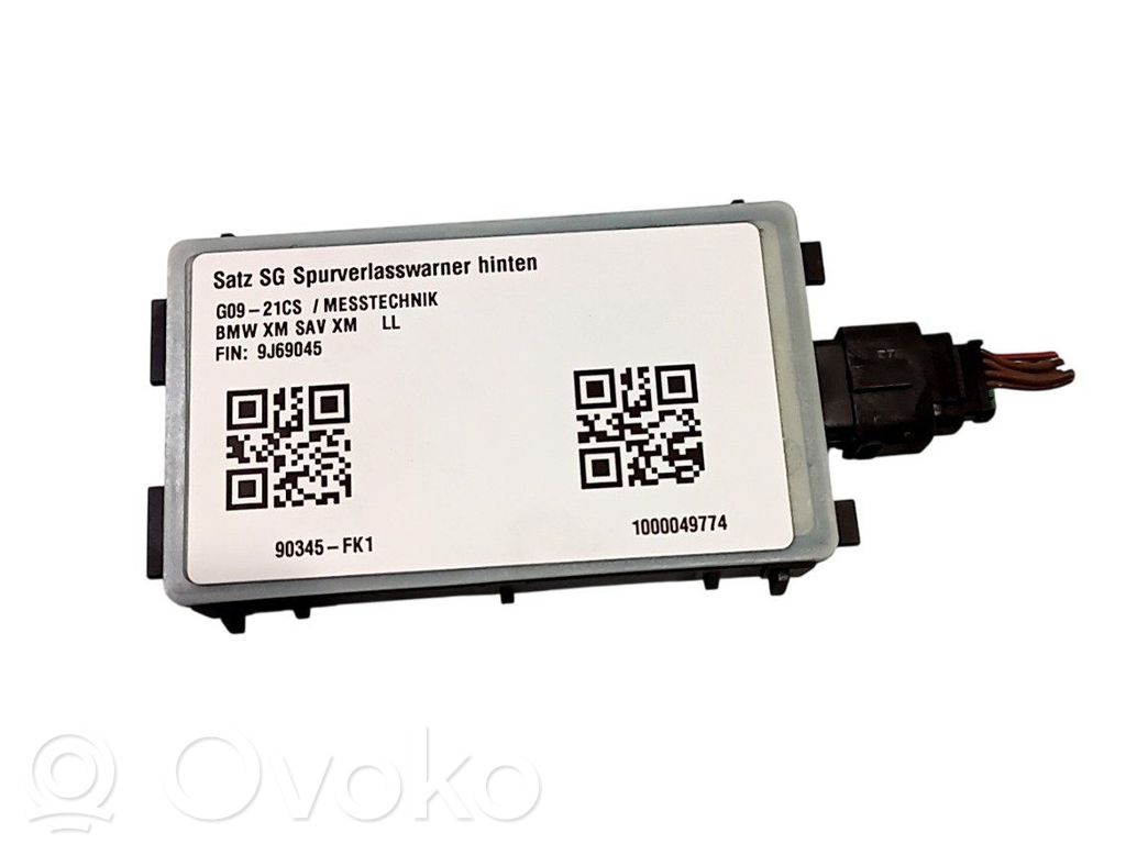 BMW 1 F70 Sensor de radar Distronic 