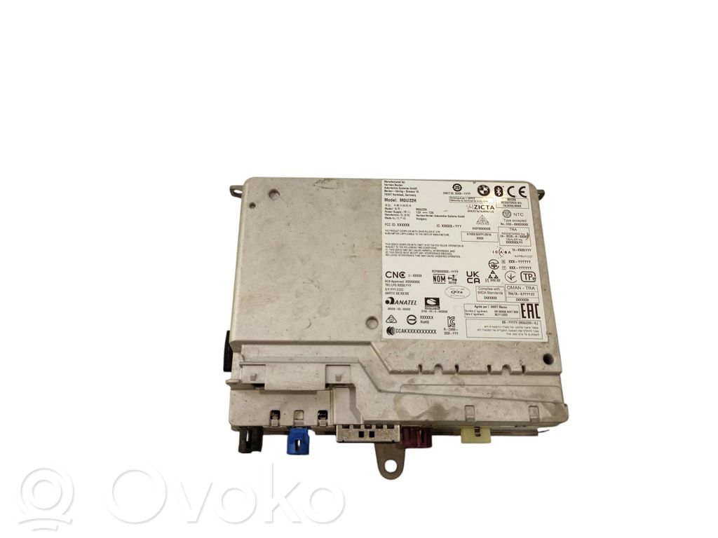 BMW 5 G60 G61 Head unit multimedia control 