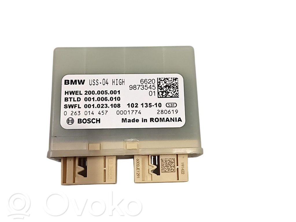 BMW 1 F40 Parking PDC control unit/module 