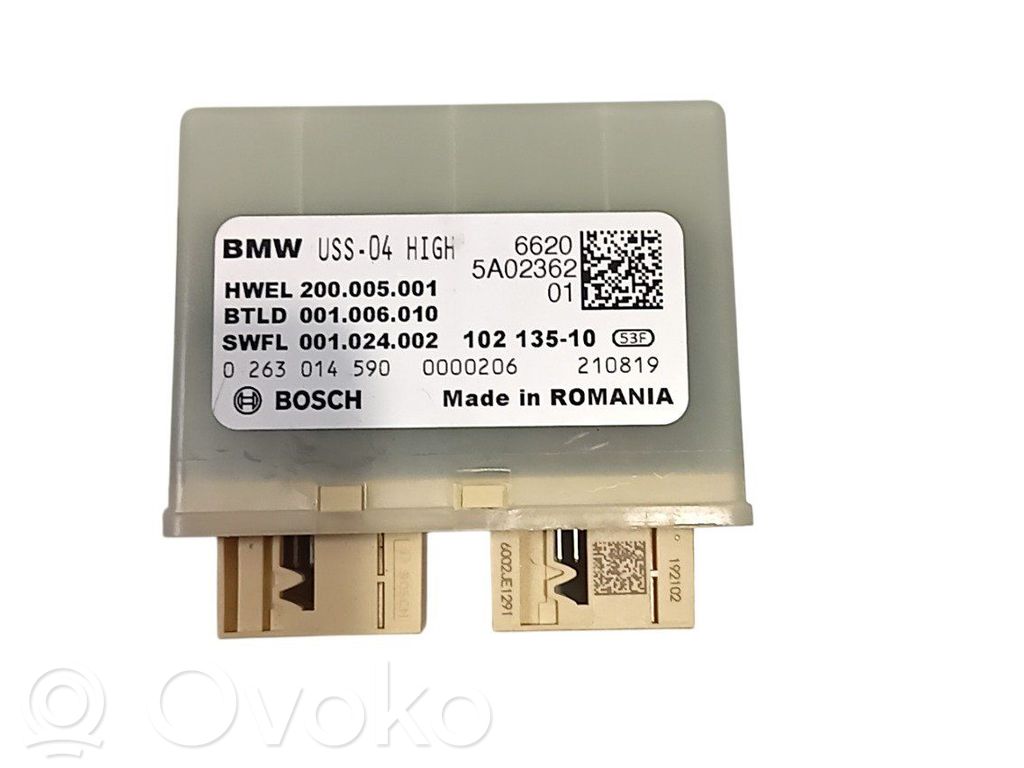 BMW 1 F40 Parking PDC control unit/module 