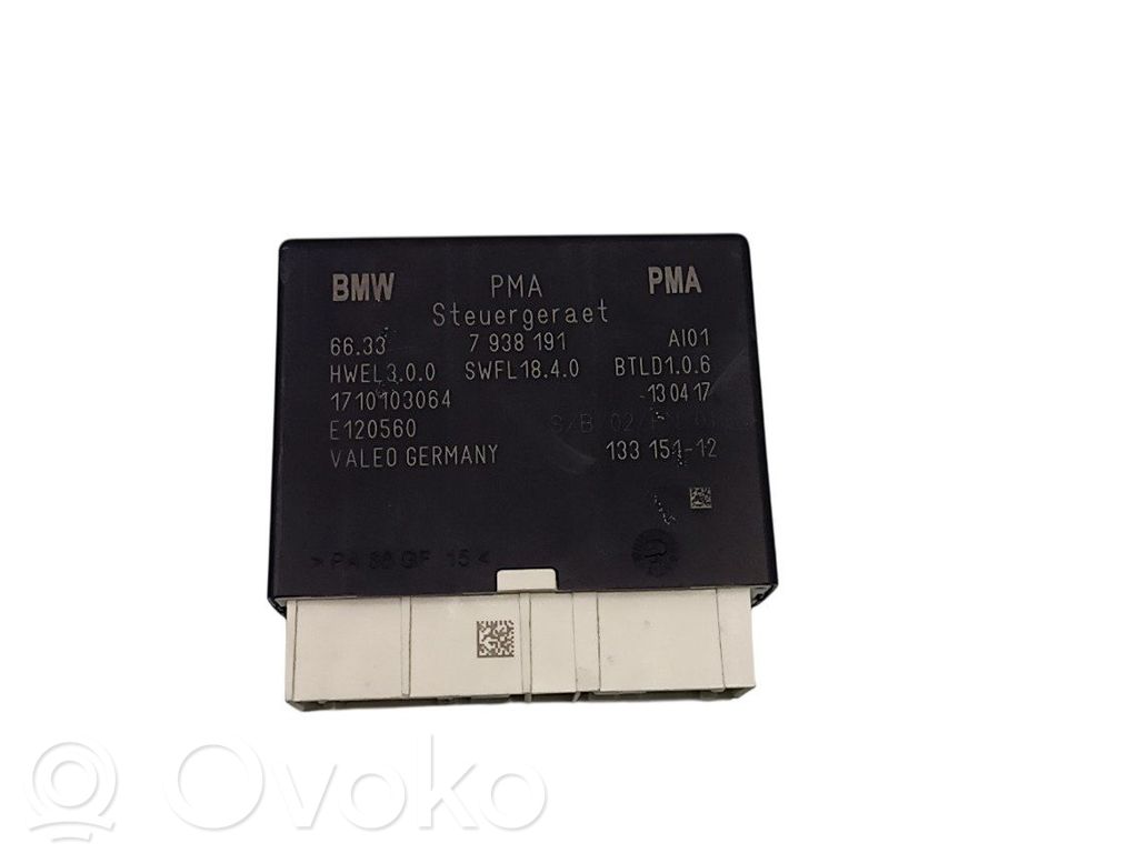 BMW 1 F52 Parking PDC control unit/module 