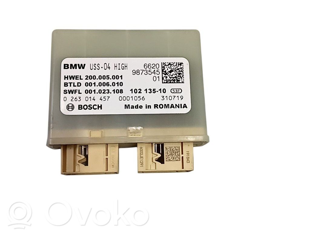 BMW 1 F40 Parking PDC control unit/module 
