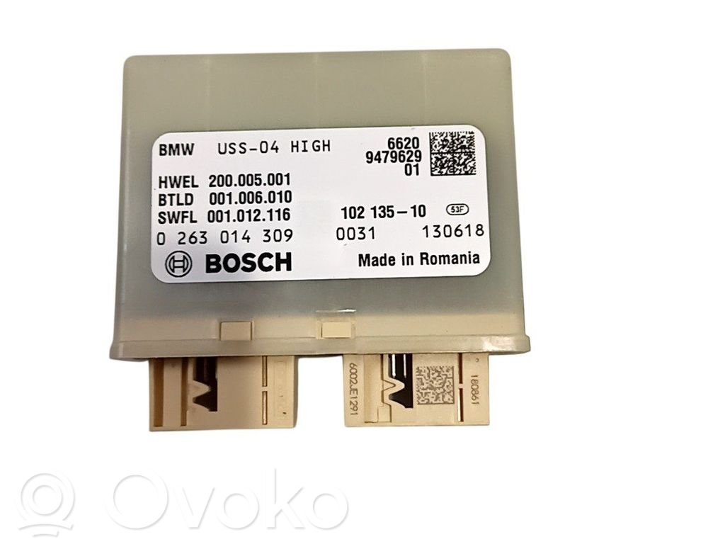 BMW 1 F40 Parking PDC control unit/module 