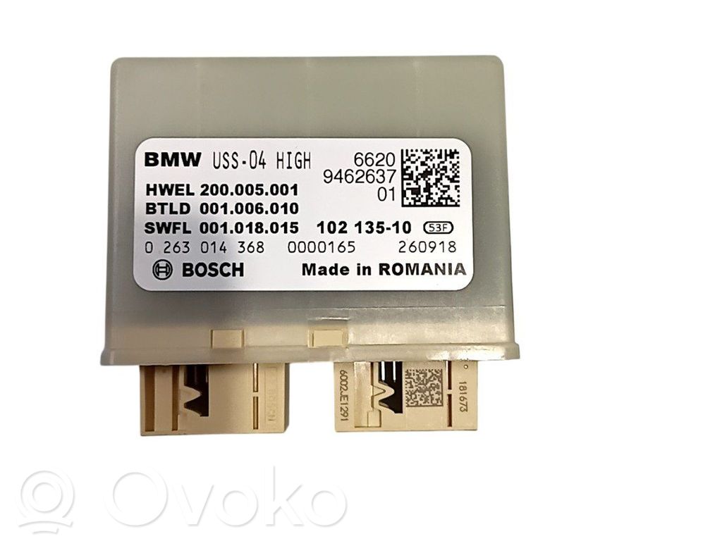 BMW 1 F40 Parking PDC control unit/module 