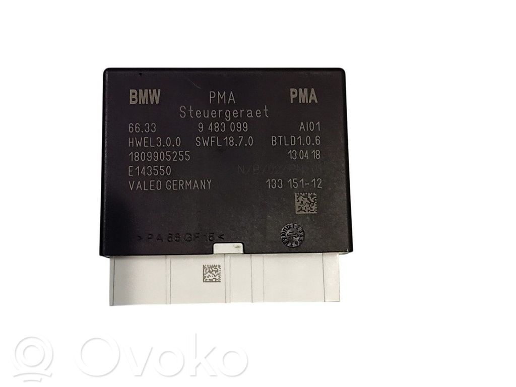 BMW 1 F52 Parking PDC control unit/module 
