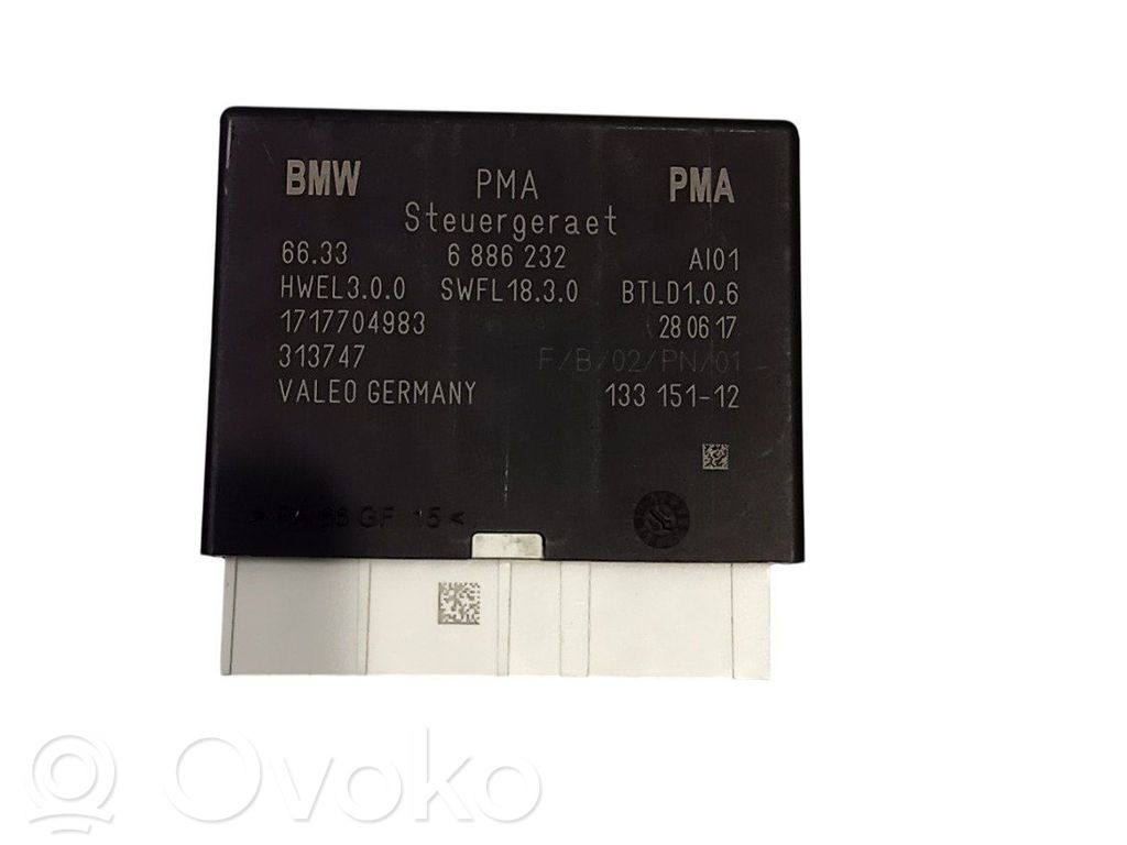 BMW 1 F52 Parking PDC control unit/module 