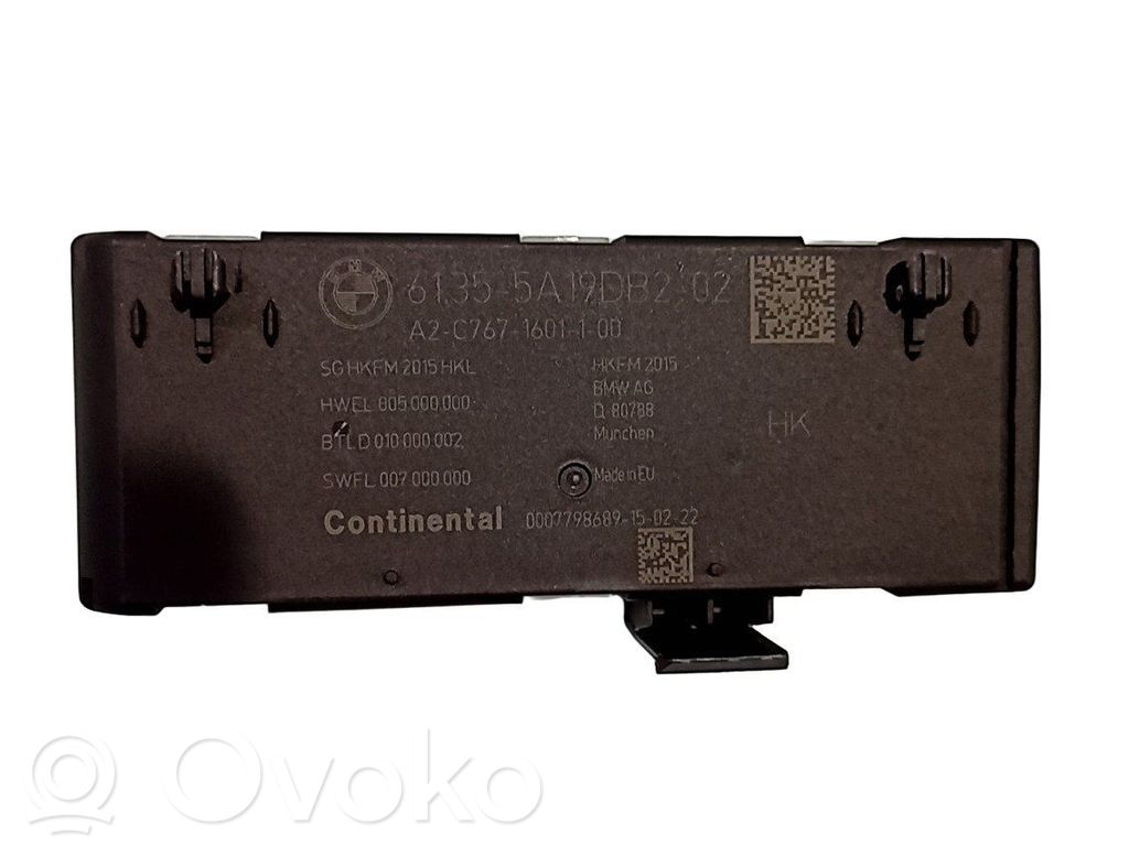 Tailgate/trunk control unit/module   61355A19DB2,61359852925,5A19DB2,9852925